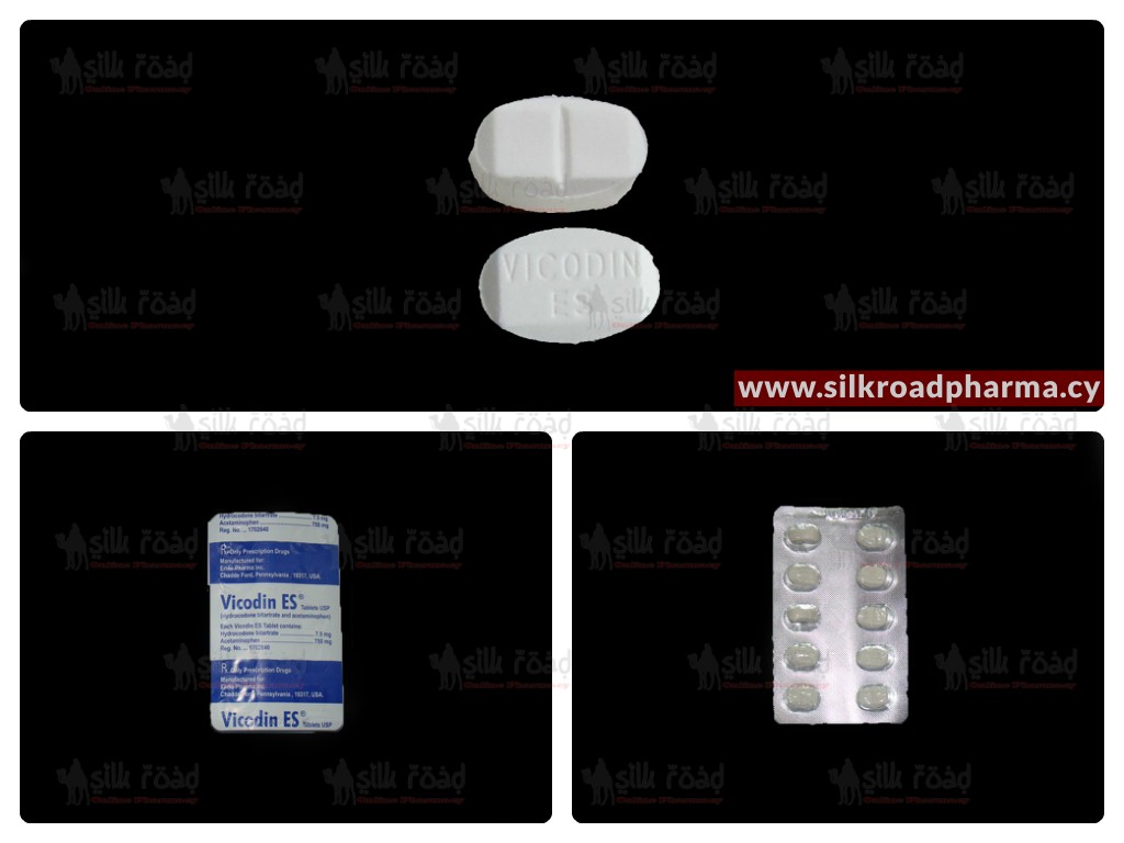 Buy Vicodin ES (Hydrocodone) 7.5/750mg silkroad online pharmacy