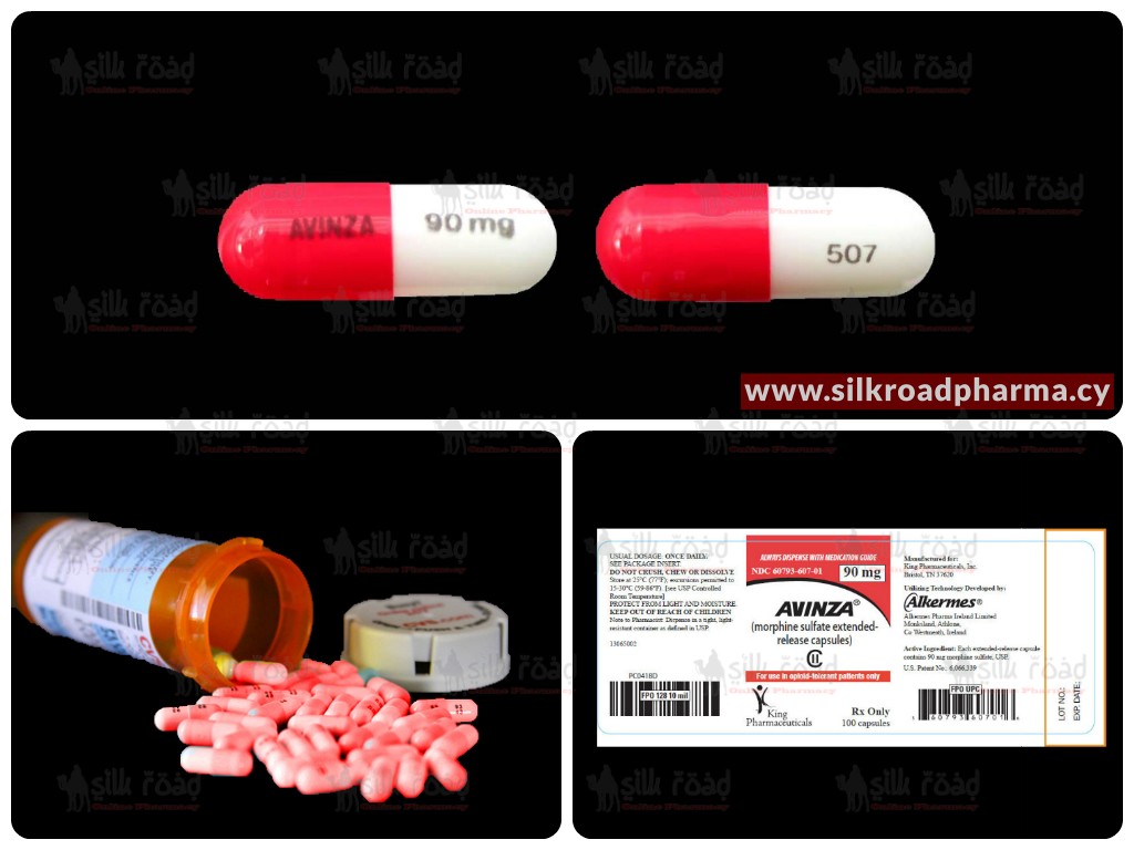 Buy Avinza (Morphine Sulfate) 90mg silkroad online pharmacy