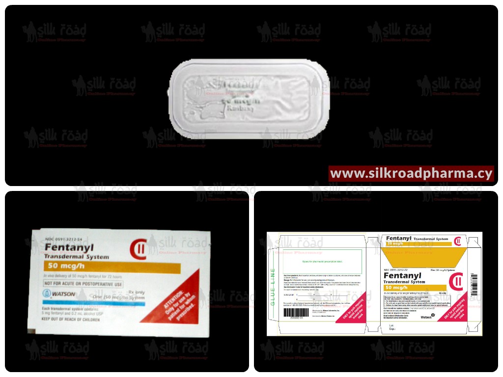 Buy Fentanyl 50mcg/h silkroad online pharmacy