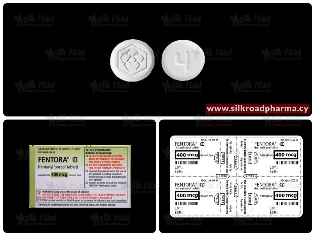 Buy Fentora (Fentanyl) 400mcg silkroad online pharmacy