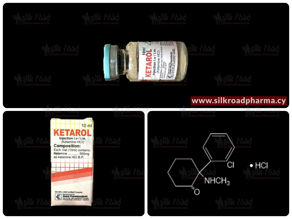 Buy Ketarol (Ketamine) 500mg/10ml silkroad online pharmacy