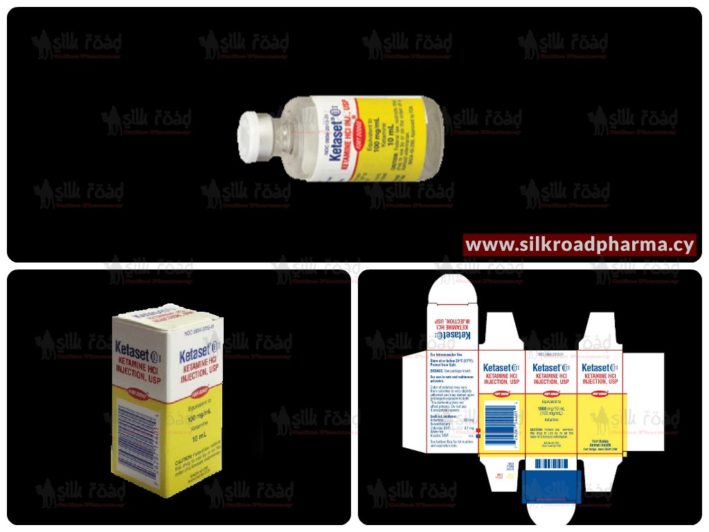 Buy Ketaset (Ketamine) 100mg/ml silkroad online pharmacy