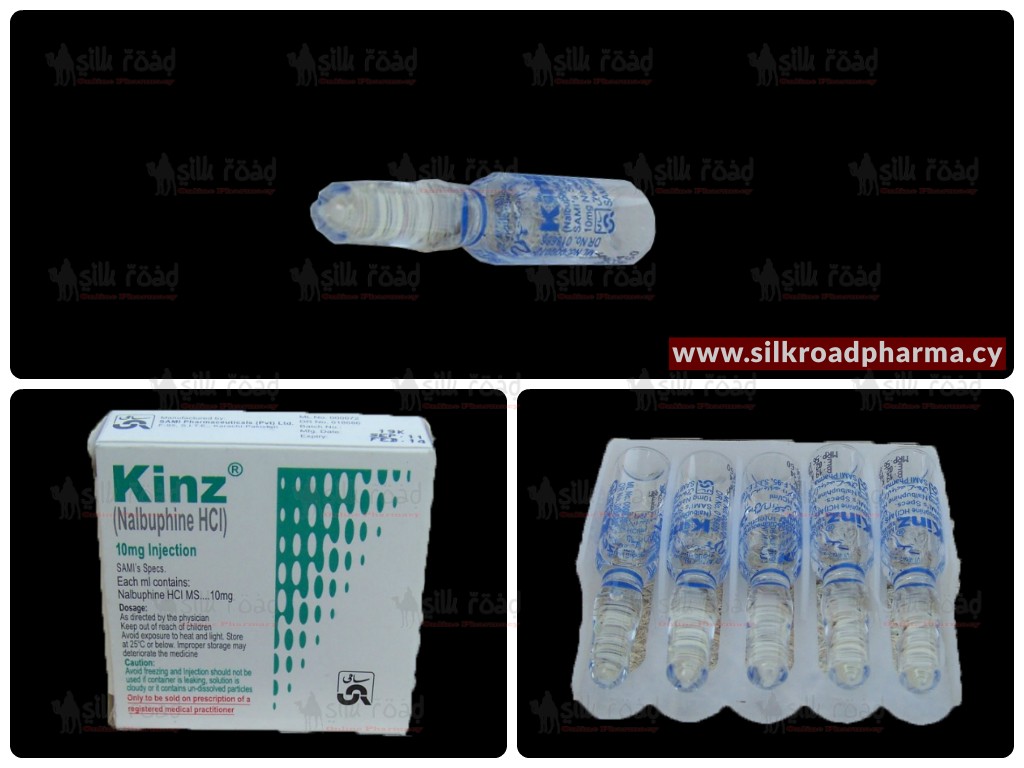 Buy Kinz (Nalbuphine) 10mg silkroad online pharmacy