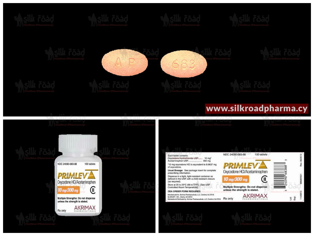 Buy Primlev (Oxycodone & Aspirin) 10/300mg silkroad online pharmacy