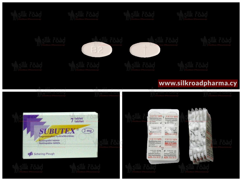 Buy Subutex (Buprenorphine) 2mg silkroad online pharmacy