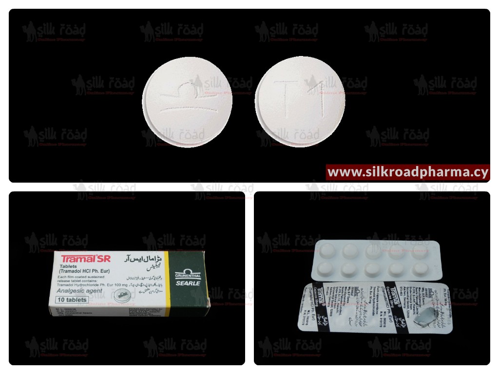 Buy Tramal (Tramadol) 100mg silkroad online pharmacy