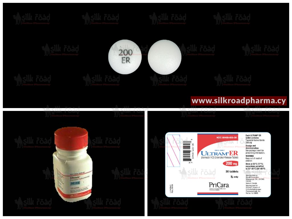 Buy Ultram (Tramadol) 200mg silkroad online pharmacy